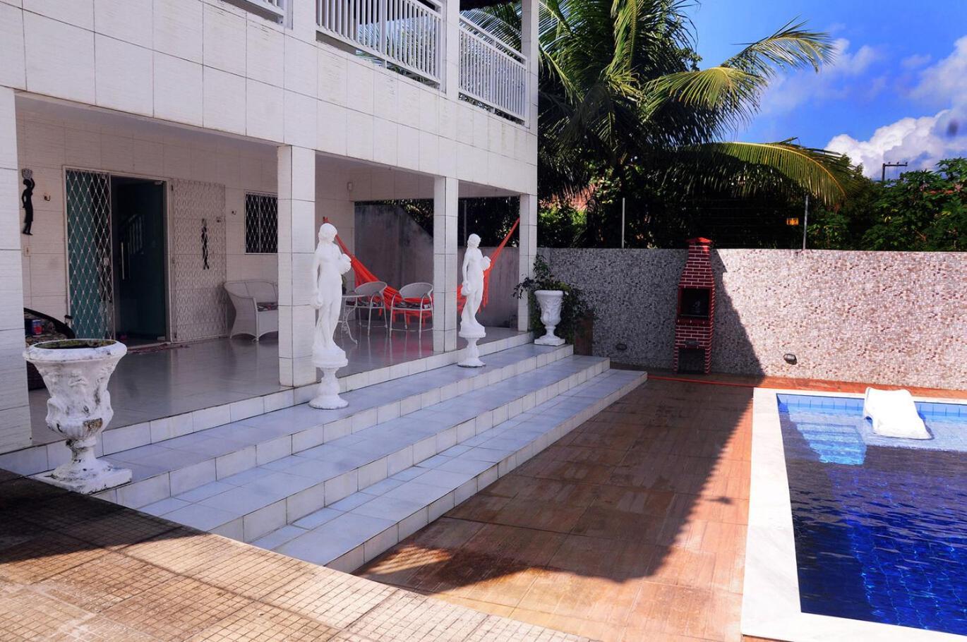 Casa C Piscina, Churrasq E Muito Lazer Em Conde Pb Villa Esterno foto