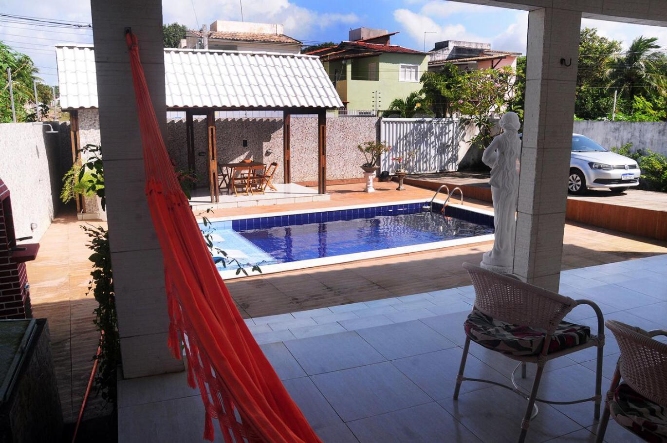 Casa C Piscina, Churrasq E Muito Lazer Em Conde Pb Villa Esterno foto