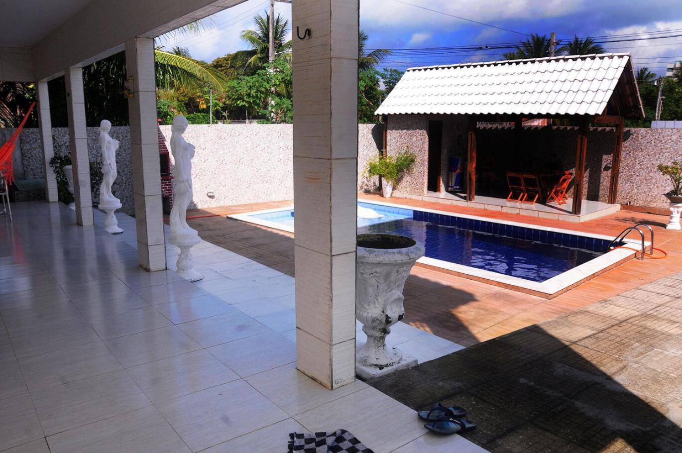 Casa C Piscina, Churrasq E Muito Lazer Em Conde Pb Villa Esterno foto