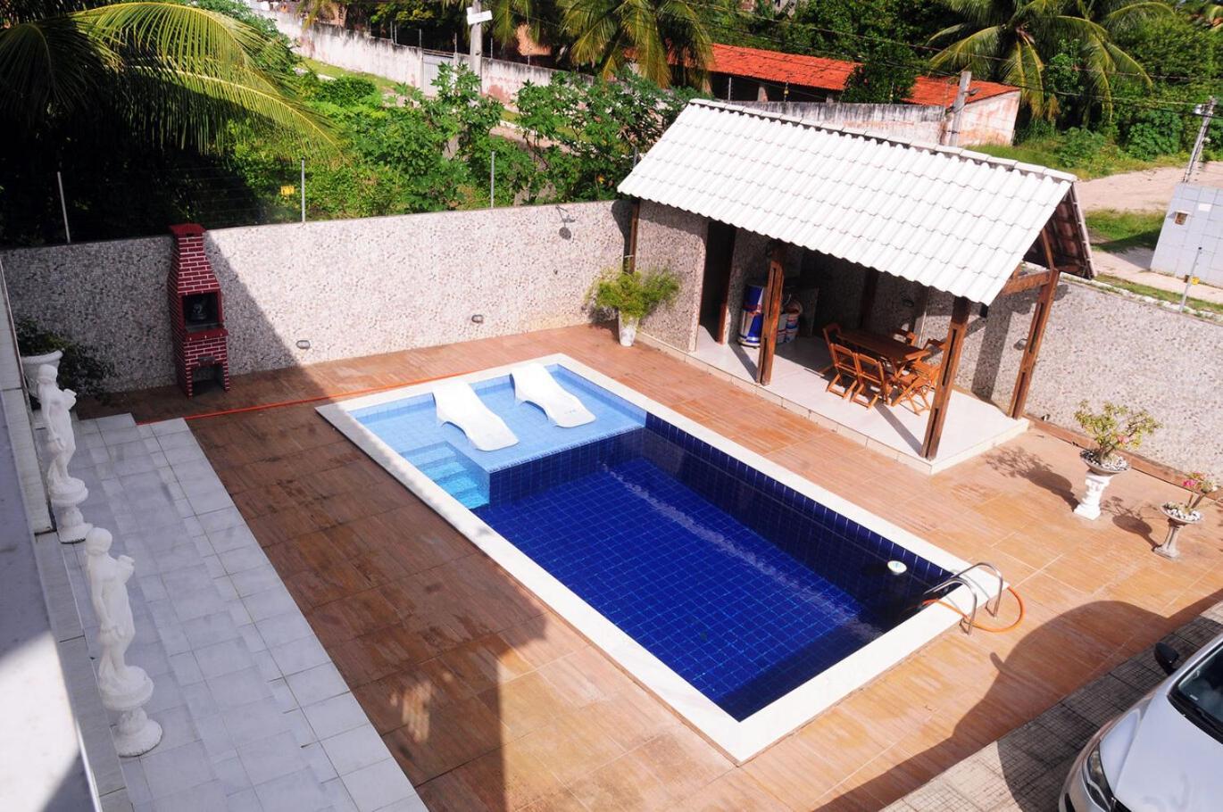 Casa C Piscina, Churrasq E Muito Lazer Em Conde Pb Villa Esterno foto