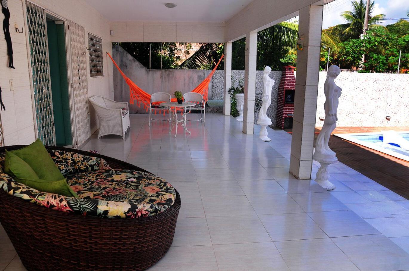 Casa C Piscina, Churrasq E Muito Lazer Em Conde Pb Villa Esterno foto
